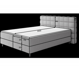 Camma 160x200 Royal 01 2