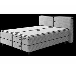 Cortiko 160x200 Modullo 18 2