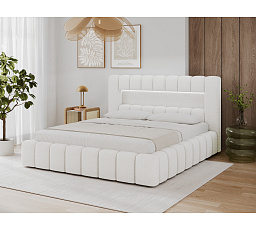 Bed Lamica 140x200 +  wooden frame/ standard lift/ bedding box Royal 01 Not applicable 2