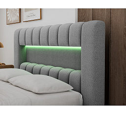 Bed Lamica 140x200 +  wooden frame/ standard lift/ bedding box Royal 04 Not applicable 2