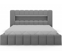 Bed Lamica 160x200 + metal frame/ gas lift / bedding box Royal 04 Not applicable 2