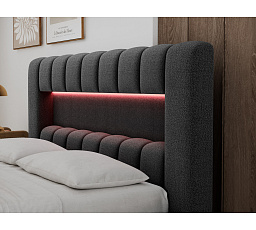 Bed Lamica 140x200 +  wooden frame/ standard lift/ bedding box Royal 05 Not applicable 2