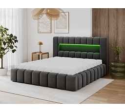Bed Lamica 180x200 +  wooden frame/ standard lift/ bedding box Royal 05 Not applicable 2