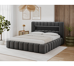 Bed Lamica 140x200 + metal frame/ gas lift / bedding box Royal 05 Not applicable 2