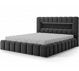 Bed Lamica 160x200 + metal frame/ gas lift / bedding box Royal 05 Not applicable 2