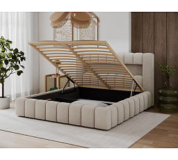 Bed Lamica 160x200 +  wooden frame/ standard lift/ bedding box Royal 18 Not applicable 2