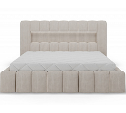 Bed Lamica 160x200 + metal frame/ gas lift / bedding box Jarell 18 Not applicable 2