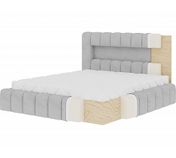 Bed Lamica 180x200 + metal frame/ gas lift / bedding box Jarell 18 Not applicable 2