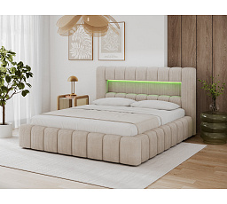 Bed Lamica 140x200 +  wooden frame/ standard lift/ bedding box Jarell 20 Not applicable 2