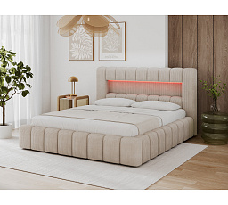 Bed Lamica 160x200 +  wooden frame/ standard lift/ bedding box Jarell 20 Not applicable 2