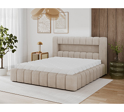 Bed Lamica 140x200 + metal frame/ gas lift / bedding box Jarell 20 Not applicable 2
