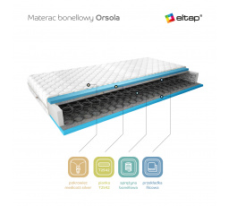 Materac Bonelowy Orsola 80x200 Medicott Silver Medicott Silver