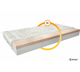 Matrace Latexová Moska 180x200 Aloevera Aloevera