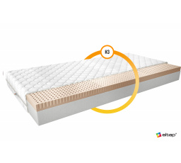 Latexová matrace Moska 200x200 Medicott Silver Medicott Silver