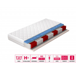 Matrace Multipocket Acapulco 140x200 Hypoalergenní potah Microfibre