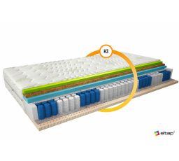 Matrace Termoelastická Sola 180x200 Aloevera Aloevera