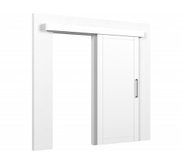 Charlise dveře s automatickým zavíráním bílá Dveře