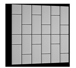 Quadratta 180x180 Monolit 09 180x3,5