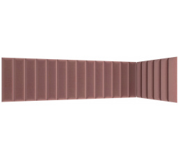 Quadratta 210x90x60 Monolit 63 210x3.5