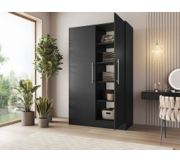 Alarica Černá 120x200