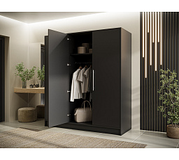 Alarica Black 180x200