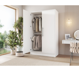 Alarica Bílá 120x200