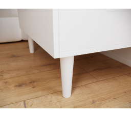 Dullum 60 Stolek Bílý Bílý 60x55 Nevztahuje se