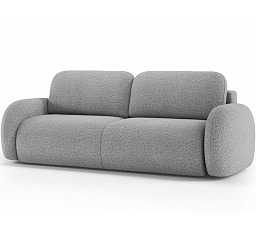 Avuela Sofa Bed with Storage, Gray Bouclé Royal 04 200x140 1