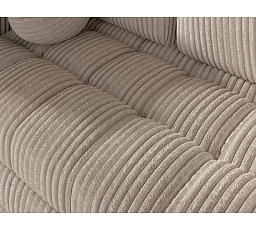 Kastol sofa bed, beige velour Modullo 18 107x195