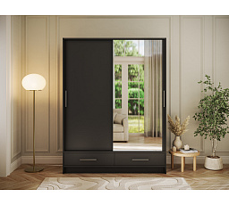 Estantte II Black 150x200