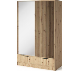 Voodi II Dub Artisan 120x204 Není relevantní