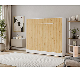 Devesto Horizontal Wall Bed 140 Artisan Eiche Artisan Eiche 200x140
