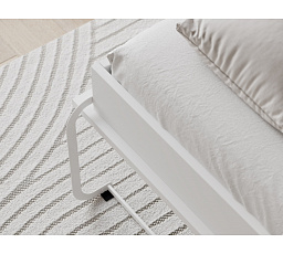 Devesto Horizontal Wall Bed 140 White White 200x140