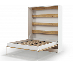 Devesto Vertical Wall Bed 160 Artisan Eiche Artisan Eiche 160x200