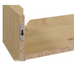 Vissta 60 Polička Dub Artisan Dub Artisan 60x14 Není relevantní