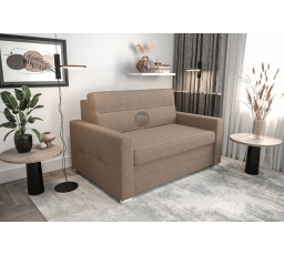 Sofa ARTE I 140 cm - černá eko kůže