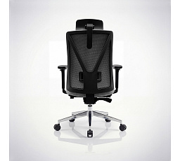 Ergonomická kancelářská židle šedá VECTOT