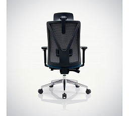 Ergonomická kancelářská židle tmavě modrá VECTOT