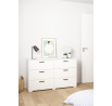 Komoda Selina 706 bílá