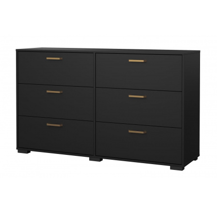 Komoda Selina 706 černá Komoda Selina 706 černá