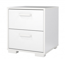Noční stolek Selina 701 bílý lesk