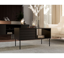 CORTINA konferenční stolek černý/černý (1 ks)=1 str. )