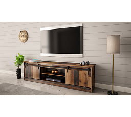 TV komoda GRANERO, oldwood