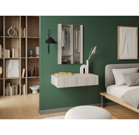 ISLA toaletka béžová mat (1 ks)=1 str. )