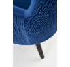 Křeslo RAVEL, modré