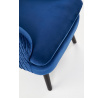 Křeslo RAVEL, modré