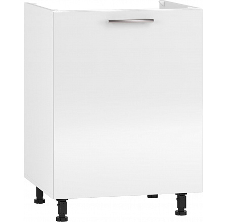 Kuchyňská dolní skřínka VENTO DK-60/82, Bílá/Bílý Lesk