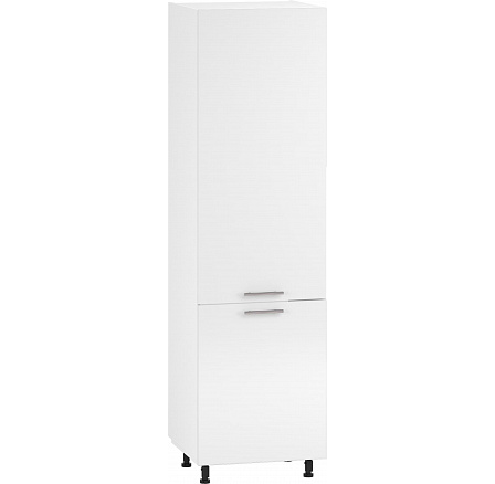 Kuchyňská skříň VENTO DL-60/21, Bílá/Bílý Lesk