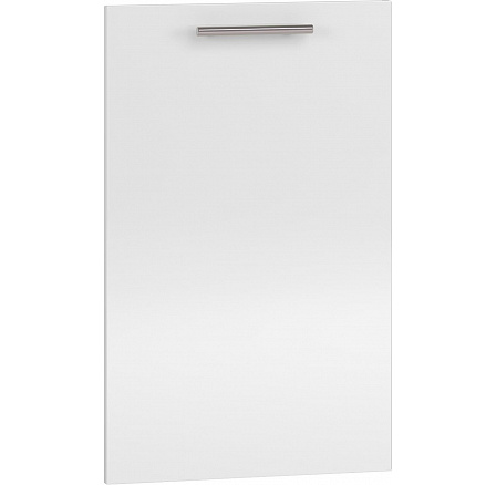 Dvířka pro myčku bez panelu VENTO DM-45/72, Bílý Lesk