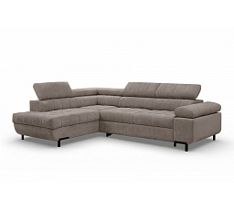 Rohová sedačka Tyrion L s funkcí spaní / Vibe 21 / levá strana